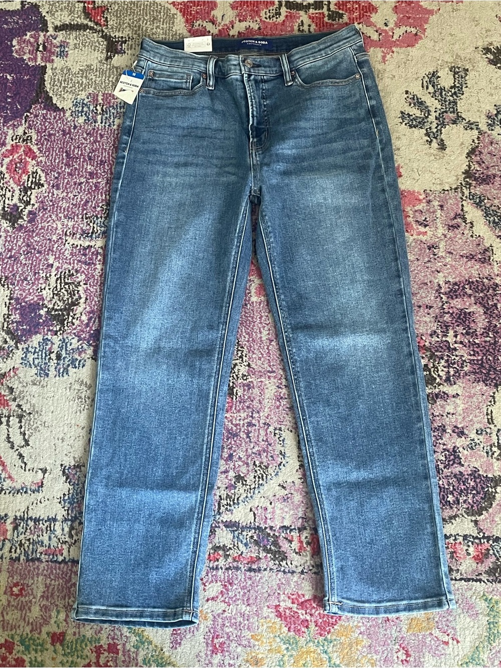 Scotch & Soda high rise slim jeans